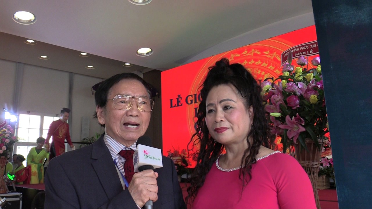 NGHỆ SĨ NHƯ BÌNH PHÁT BIỂU CẢM TƯỞNG TẠI BUỔI GIỖ TỔ HÙNG VƯƠNG