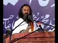Sri Sri Ravi Shankar addresses the Jamiat-Ulema-i-Hind Part 1.