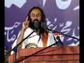 Sri Sri Ravi Shankar addresses the Jamiat-Ulema-i-Hind Part 1.