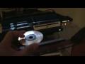 PS3 playing a Mini-DVD / 8cm DVD AVCHD