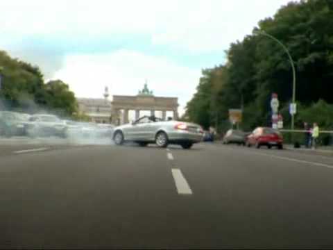 Johannes Heesters feat Gina Lisa for Sixt