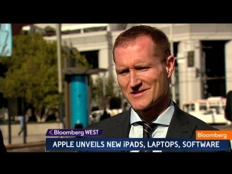 Gene Munster - Oct. 22 (Bloomberg) -- Evernote CEO Phil Libin and Piper Jaffray's Eugene Munster comment on Apple's new products unveiled today. They speak with Jon Erlichm...