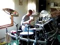 Dan playing So Cold on drums by Breaking Benjamin