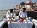 A unique, affordable and traditional Ganges Asthi Visarjan Ceremony (Ash Scattering Ceremony) for your loved ones is now being provided for the worldwide Hindu community by Sacred Rites of The Ganges™. To assist families in performing the Asthi Visarjan Ceremony, SRG will manage the complex details of the traditional Ganges' ritual ash scattering ceremony with dignity and respect -- from transportation to India through performing the proper religious ceremony, concluded by the Scattering of Ashes in Mother Ganges. After the Ceremony is performed DVD is sent to the family. Contact www.Sacredganges.com for more information. - Hindu Funeral Ceremony  Varanasi, India www.SacredGanges.com