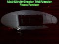 RC Blimp at night, Blimps, Dirigibles, Dirigible RC nocturno M�rida