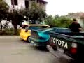 Crx VS Punto GT 300PS