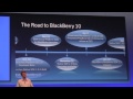 BlackBerry DevCon Europe Keynote w/ new RIM CEO Thorsten Heins!
