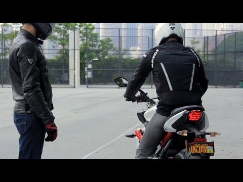 how to drive a motorcycle