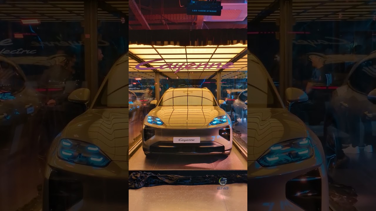 Porsche Cayenne Turbo Electric #shorts