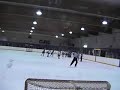Playoff Semi Finals Vs. West - Josh Winning Goal