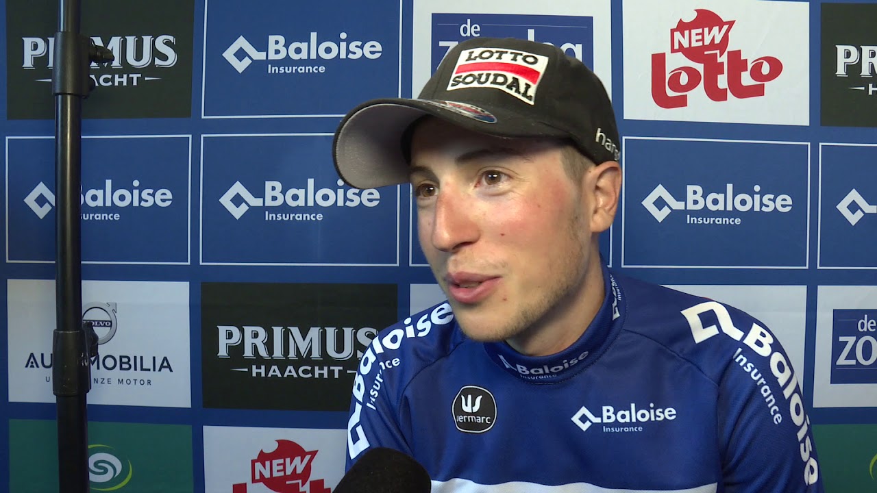 Jens Keukeleire: "Hele mooie week afgesloten met de eindoverwinning"