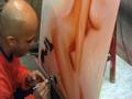 Airbrushed Artwork of Steve Nunez 2008
