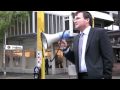 ministry of Justice staff strike in Wellington