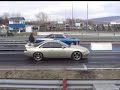 240SX w/S14 SR20DET @ drag strip