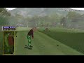 Golden Tee Great Shot on Whispering Valley!