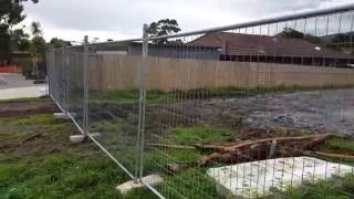 Temporary Fencing Hire Rosebud, Vic 3939