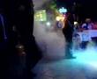 breakdancers in malibu beach