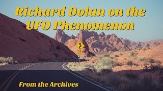 Richard Dolan - UFO Phenomenon Presentation Austra