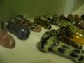 Hand blown pipes
