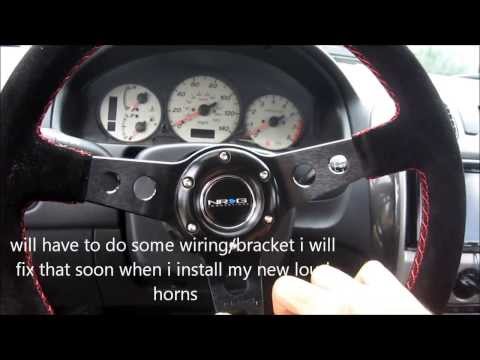 Mazda Mods Episode 15: NRG deep dish wheel,Hub,an Quick release/How to install/Review