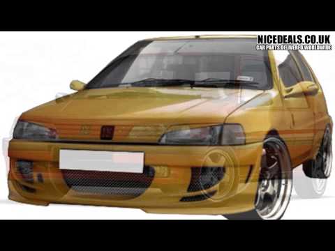 PEUGEOT 106, 91 ON BODY KITS, SPORTS BUMPERS, FENDERS, WINGS, SKIRTS