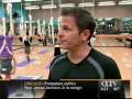 AG Yoga on CLTV AG Yoga on CLTV