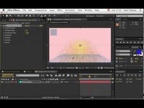 After Effects - Clase 2/24: https://www.youtube.com/watch?v=NcDon7K2lQI PARA MÁS INFORMACIÓN Y CURSO COMPLETO IR A http://megacursoae.com/ Descripción de Megacurso After Eff...