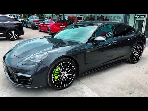 2022 Porsche Panamera - Perfect Sedan