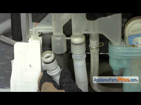 how to drain bosch dishwasher