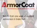 ArmorCoat Corrosion Control Demo