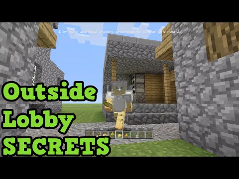 minecraft ps4 minigame lobby secrets minecraft ps4 minigame lobby secrets