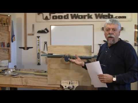 how to set knives on a jointer
