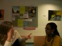 mondeling spaans Kim en Monifa