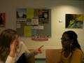 mondeling spaans Kim en Monifa