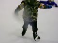 Philip Ice Skating In Last Class of Level 3