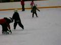 Philip Ice Skating In Last Class of Level 3