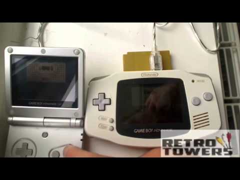 how to trade pokemon on gameboy advance sp