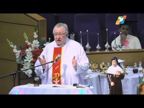 Second Saturday Bible convention 9th January 2016 Talk by Fr.Pat Collins.