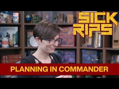 Planning in Commander || Sick Rips