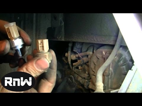 P1740   4th Gear Pressure Switch Replacement on a 2000 Acura TL