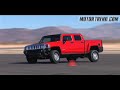 2009 Motor Trend Truck Of The Year - Testing