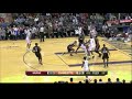 Bismack Biyombo destroys Chris Bosh and Norris Cole
