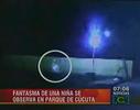 grabacion de niña fantasma en cucuta-colombia