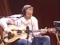 Tommy Emanuel - classical gas on the WoodSongs Old-Time Radi