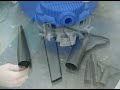 How to Use Portable Shop Vac : How to Maintain a Shop Vac