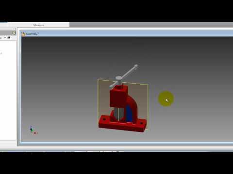 INVENTOR 2012 TUTORIAL PART 2: ENSANBLE Y ANIMACION