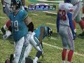 Madden 09 Giants vs Jaguars 4th Qtr