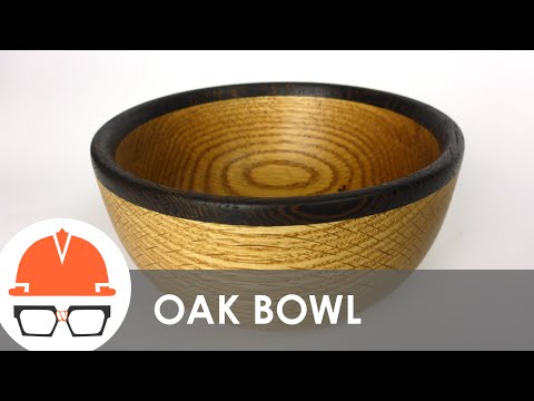 how to turn bowls