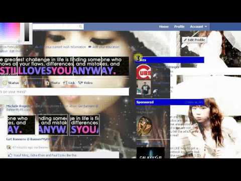 how to facebook skin