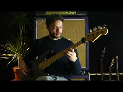 Hugues Collin - New Beat with my P Bass